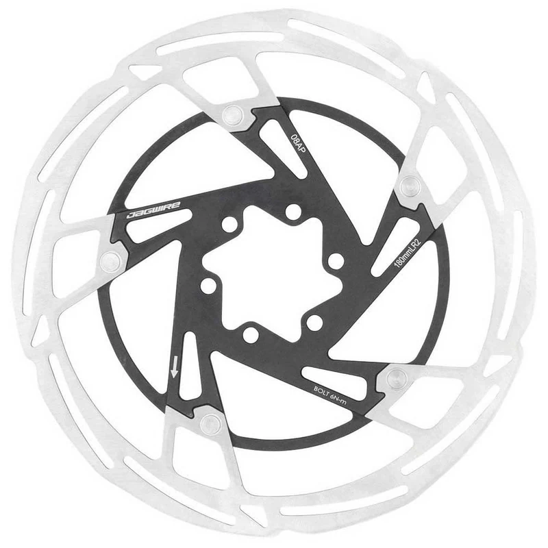 Jagwire Pro LR2 Disc Brake Rotor - 6-bolt - 203mm