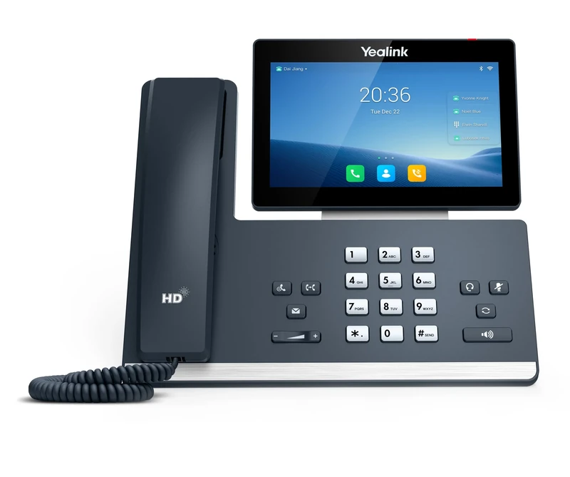 Yealink IP Phone SIP-T58W Adjustable Touch Screen 7 Inch (1024 x 600)