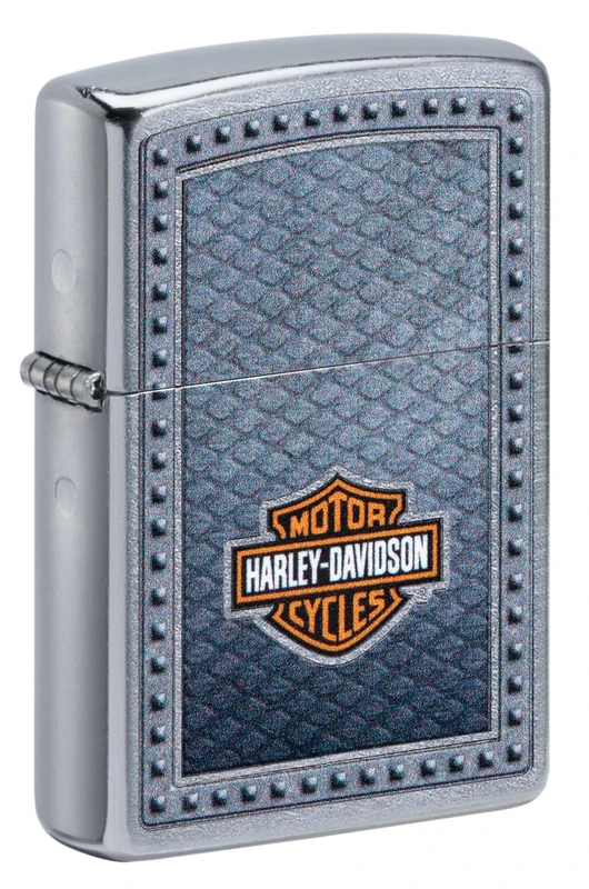 Genuine Zippo Lighter Harley Davidson Metal Windproof Refillable Petrol Lighter