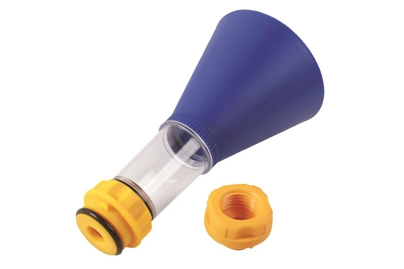 Laser 8302 Oil Funnel Set - for Renault, Nissan, beige|blue|yellow|orange|silver