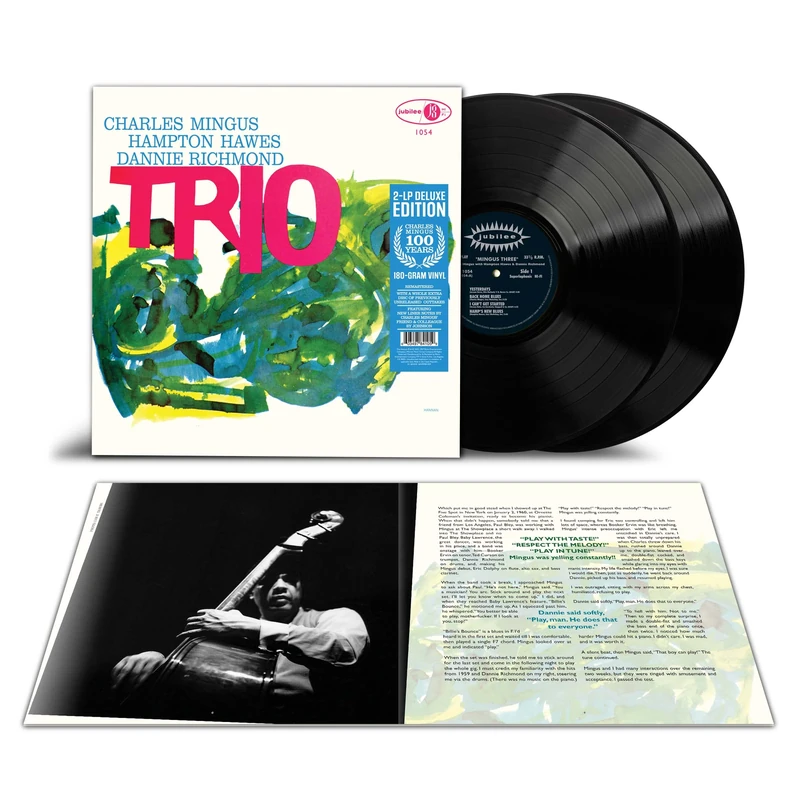 Mingus Three (feat. Hampton Hawes & Danny Richmond) [VINYL]