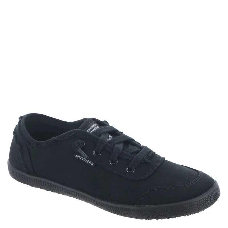 Skechers Women's Work BOBS B Cute SR Slip Resistant Sneakers, Black, 7.5 - Image 1