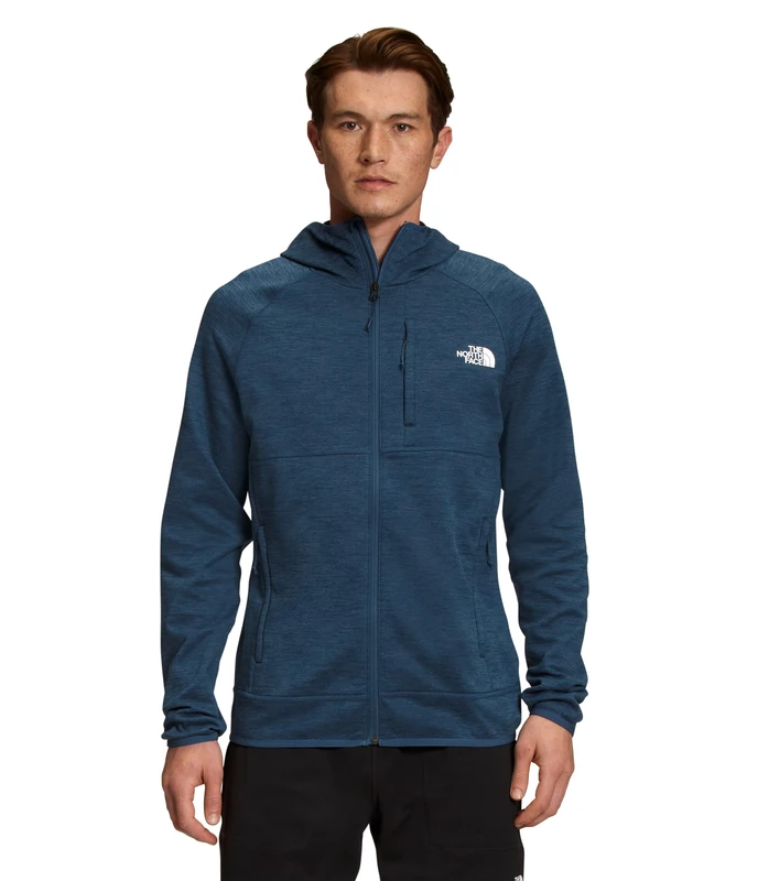 The North Face Canyonlands Sweatshirt Shady Blue Heather L