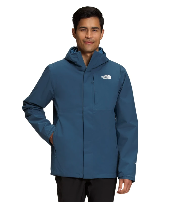 The North Face Carto Triclimate Jacket Shady Blue-Federal Blue XXL