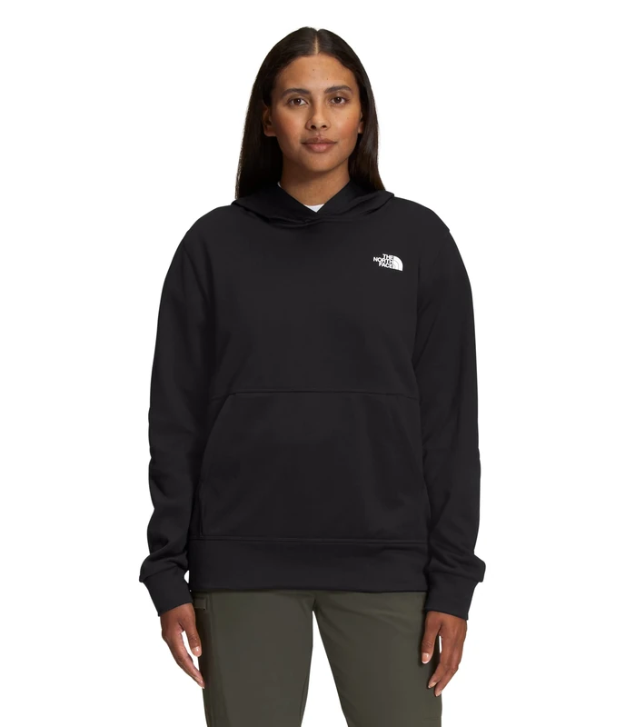 THE NORTH FACE Women’s Canyonlands Pullover Hoodie, TNF Black, X-Large