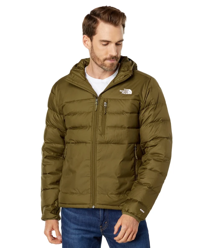 The North Face Aconcagua Jacket Military Olive XL