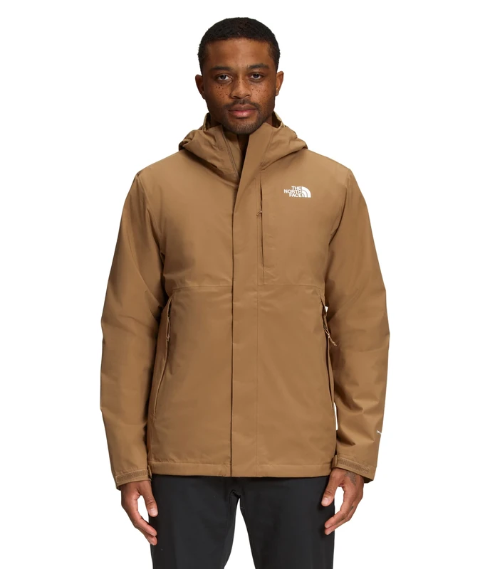 The North Face Carto Triclimate Jacket Utility Brown-Antelope Tan S