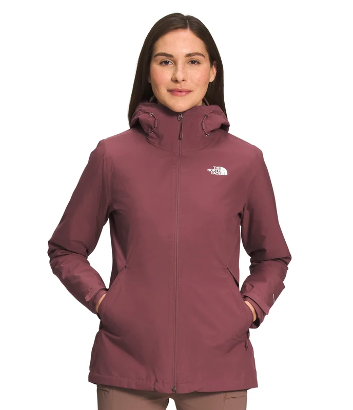 The North Face Carto Triclimate Jacket Wild Ginger-Deep Taupe M