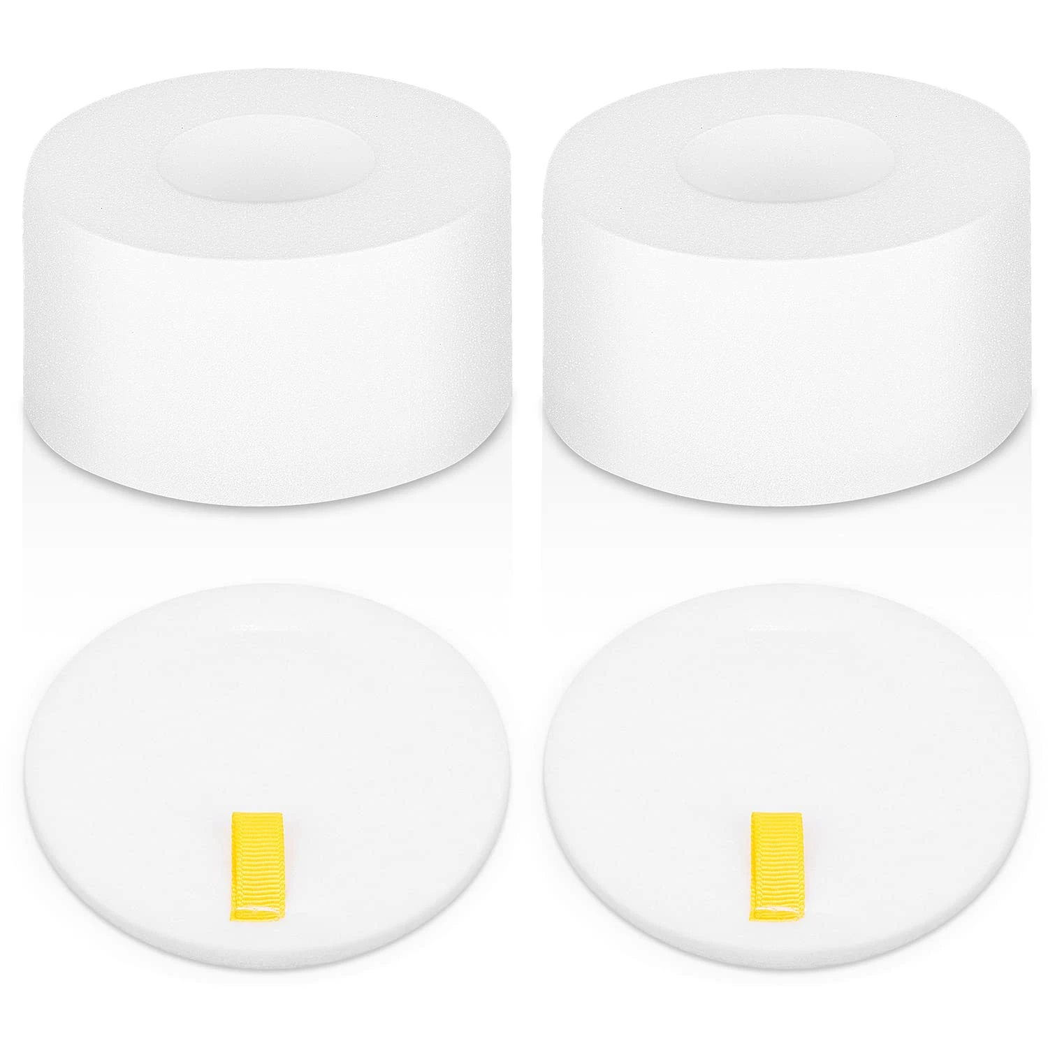 2Pack NZ801ukt Foam Filters for Shark Rotator Powered Lift Away Hoover Upright Vacuum NZ801UK NZ801UKT NV620UK NV620UKT AZ910UK AZ910UKT AX910UK AX910UKT NV680 NV681 NV800 NV801