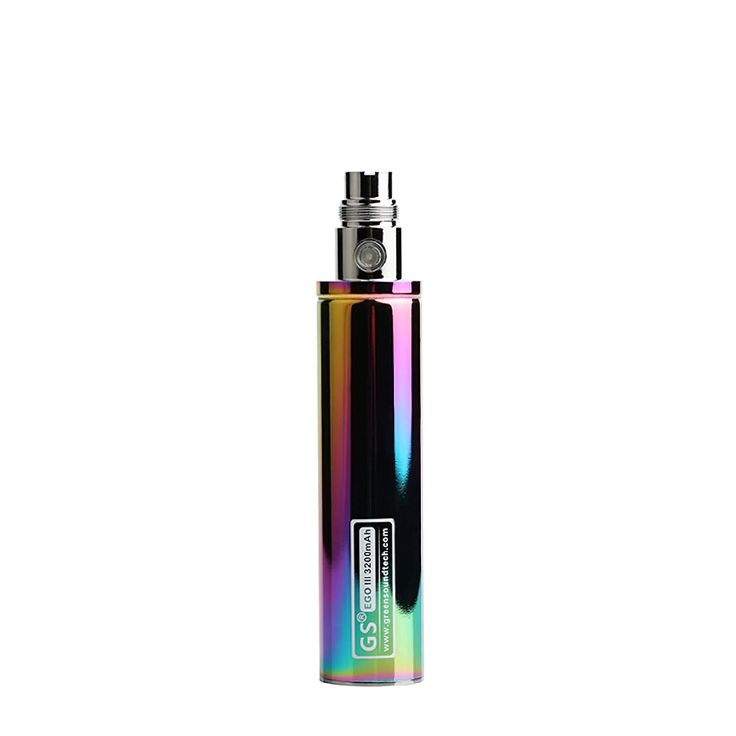 GreenSound GS Ego III 3200mAh Quality Battery E Cig Rechargeable Pen Batteries Nicotine Free Empty Device (Rainbow)