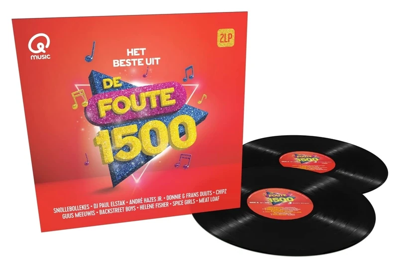 Qmusic: Het Beste Uit de Foute 1500 [VINYL] - Image 1