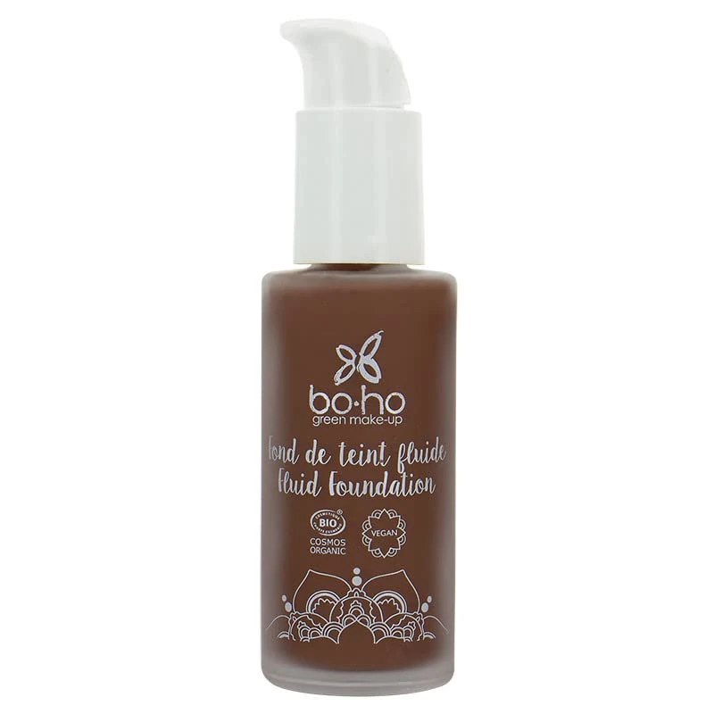 Boho Liquid Foundation Glass 11 Espresso