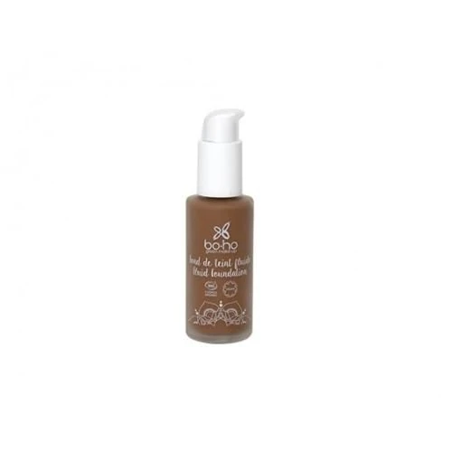 Boho Liquid Foundation Glass 10 Café au Lait