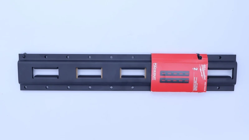 Milwaukee For PACKOUT rail system for wall mounting, PACKOUT rails, 50 cm (1)