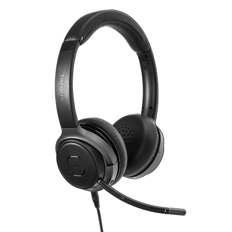 Targus Wireless Bluetooth Stereo Headset, Black (AEH104GL)