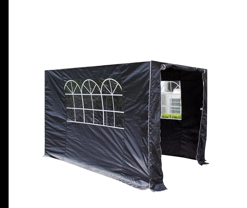All Seasons Gazebos 3x3 Lightweight Side Panel Set Navy Blue