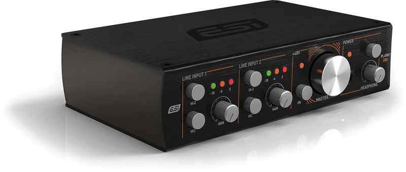 ESI planet 22c | Reference Quality Dante Audio Interface