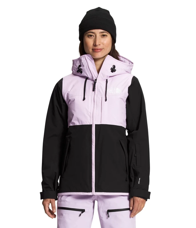 The North Face Superlu Jacket Lavender Fog-Tnf Black XS