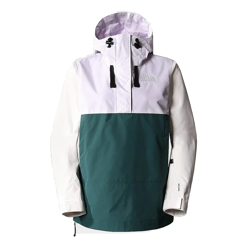 The North Face Tanager Jacket Gardenia White-Lavender Fog-Ponderosa Green L