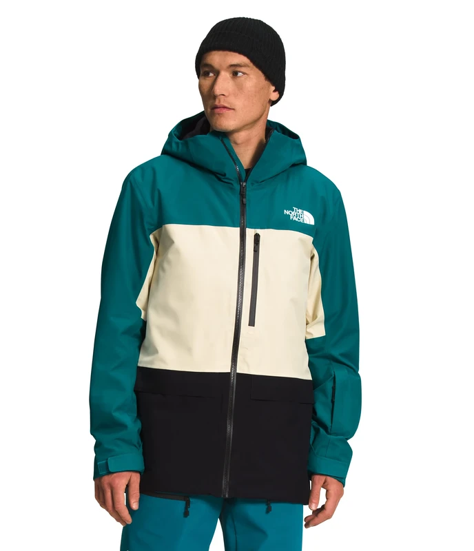 The North Face Sickline Jacket Harbor Blue-Gravel-Tnf Black XXL