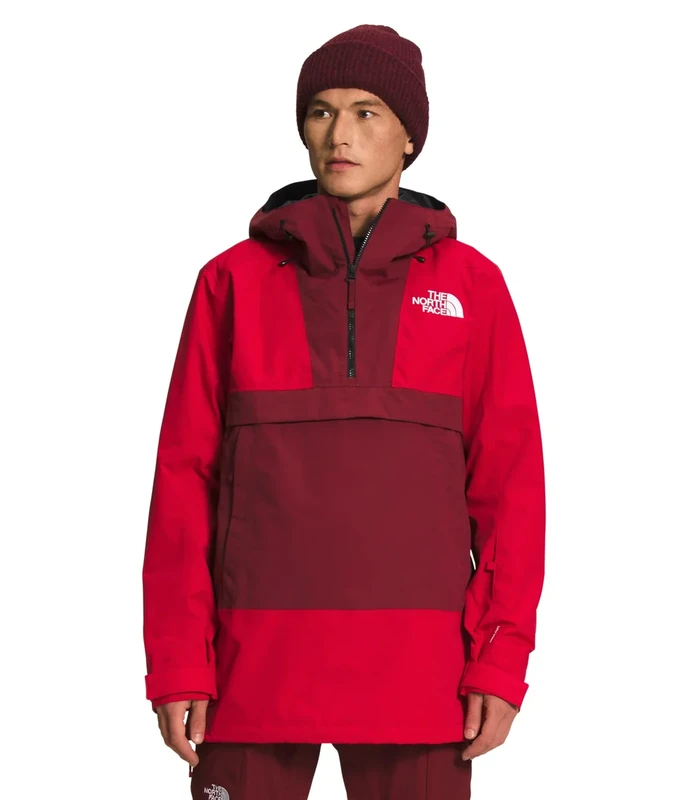 The North Face Silvani Jacket Tnf Red-Cordovan M