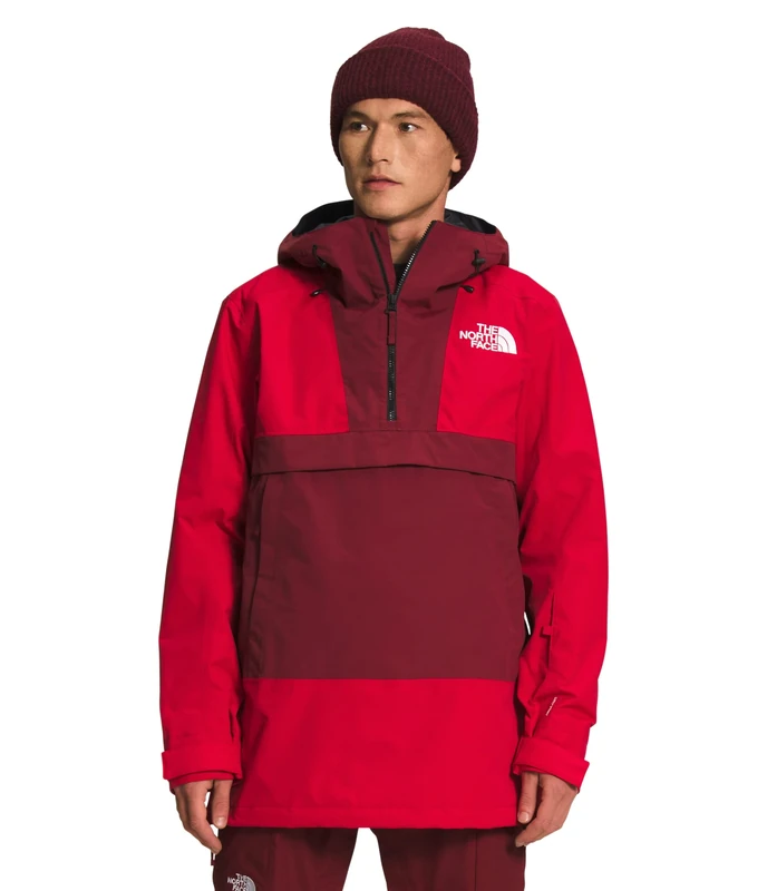 The North Face Silvani Jacket Tnf Red-Cordovan XS