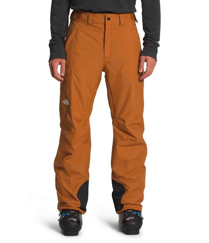 The North Face Bib Pants Leather Brown L
