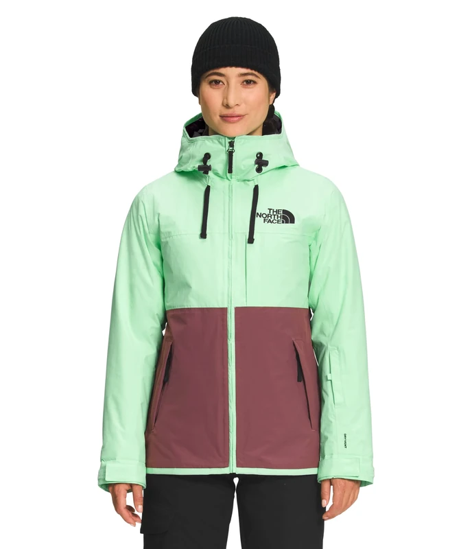 The North Face Superlu Jacket Patina Green-Wild Ginger XS