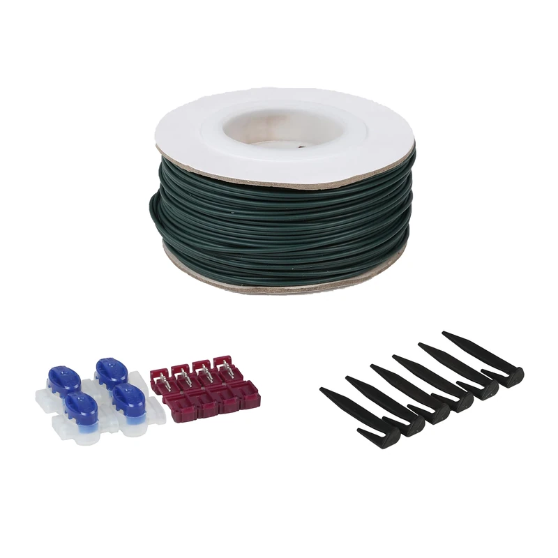 Greenworks Accessories for Robotic Lawnmower Including Loopwire, ConnectorKit and Wirepegs