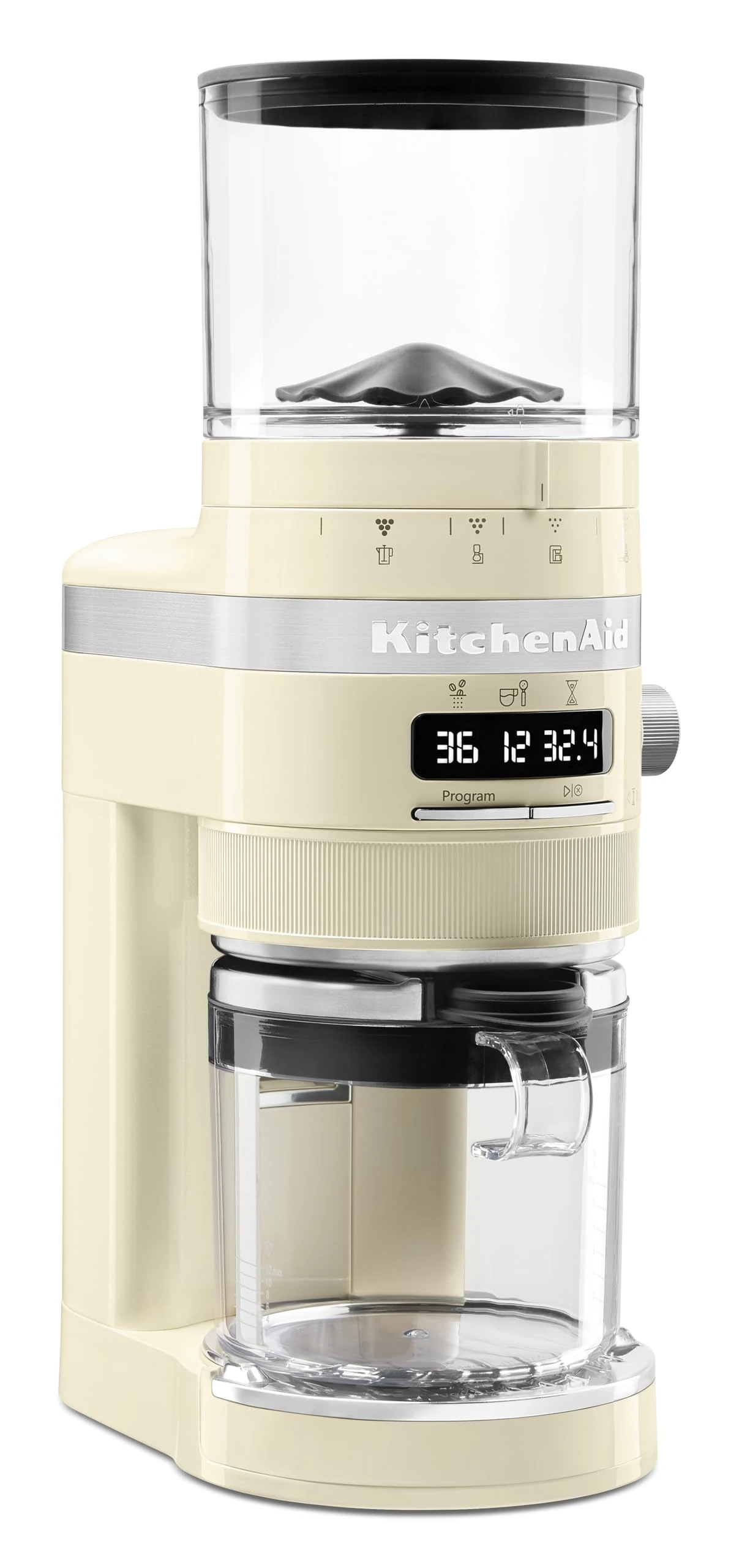 KitchenAid Coffee Grinder - Almond Cream 5KCG8433BAC