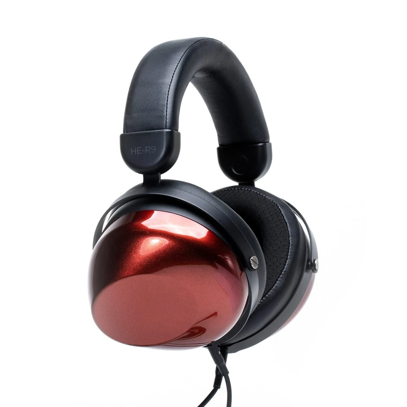 HIFIMAN HE-R9 Closed-Back Over-Ear Dynamic Headphones with Topology Diaphragm-Wired