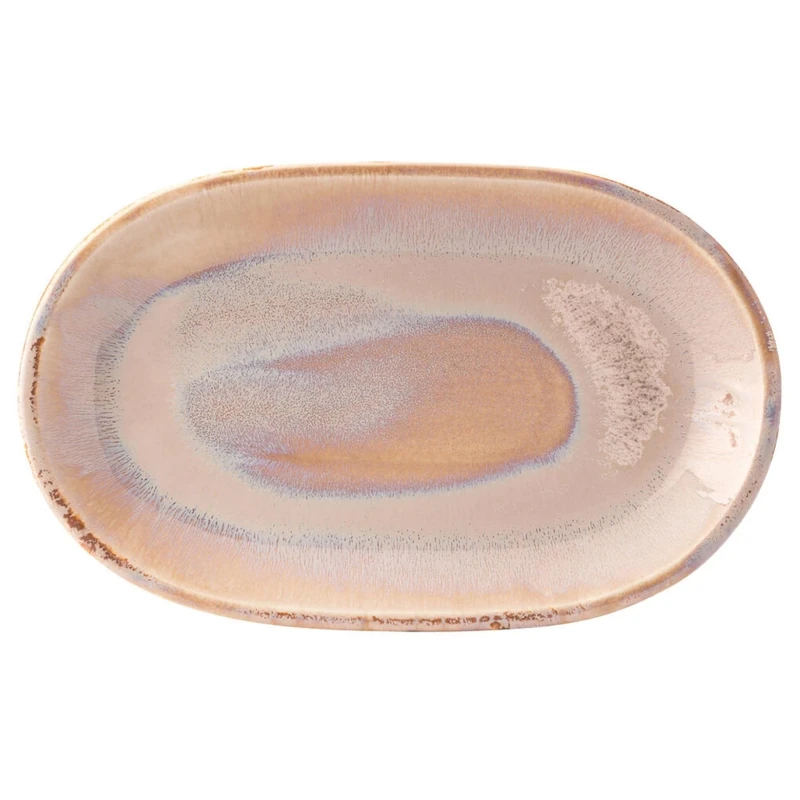 Utopia Murra Blush Deep Coupe Oval 32 x 20cm, Pack of 6