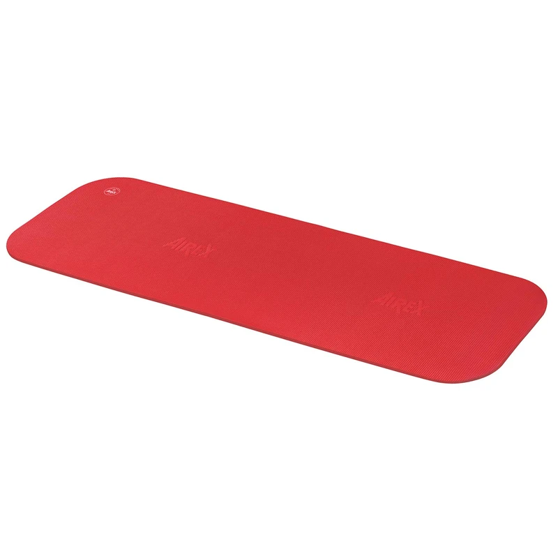 AIREX Official Coronella Exercise Mat - Home Workout for Rehabilitation, Strength Training, Aerobics, Water Fitness, Exercise, Workouts, Floor Exercises with Premium Foam 78'' x 23'', Red (30.1135RT)