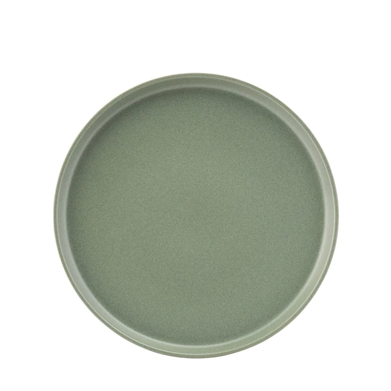 Pico Green Coupe Plate 11inch / 28cm