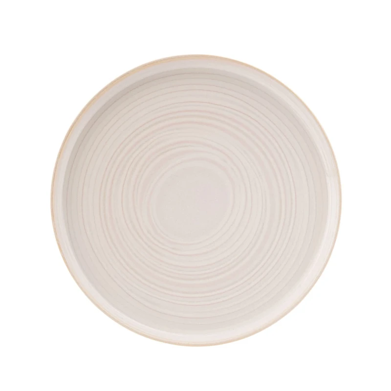 Santo Light Grey Coupe Plate 11inch / 28cm