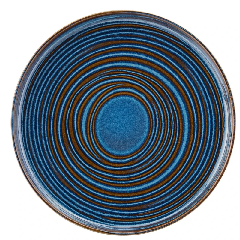 Santo Cobalt Coupe Plate 11inch / 28cm