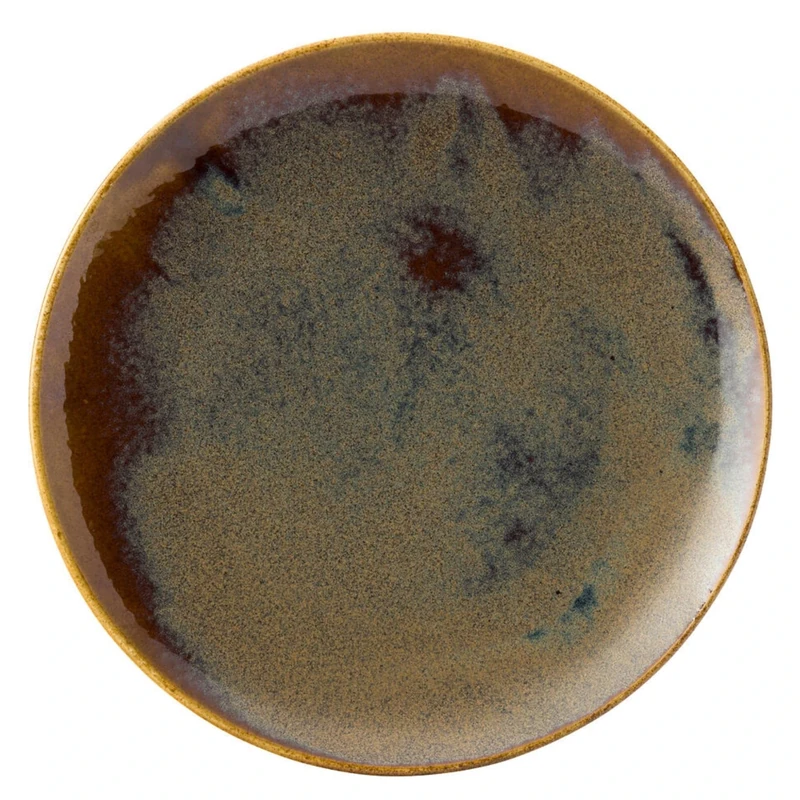 Murra Toffee Coupe Plate 10.5inch / 27cm