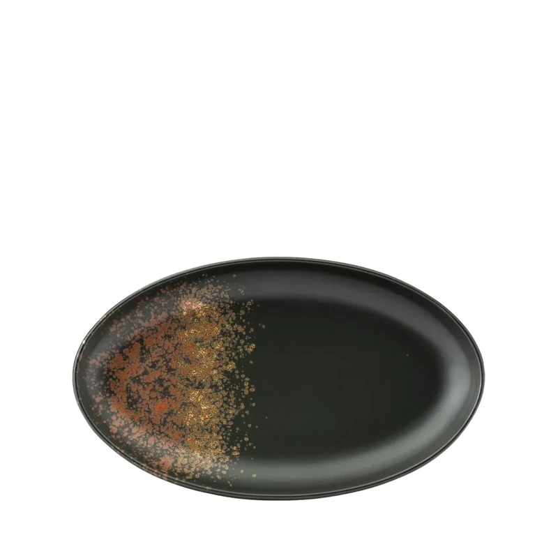 Utopia Oxy Oval Plate 9.75"/25cm, CT9905, Pack of 6