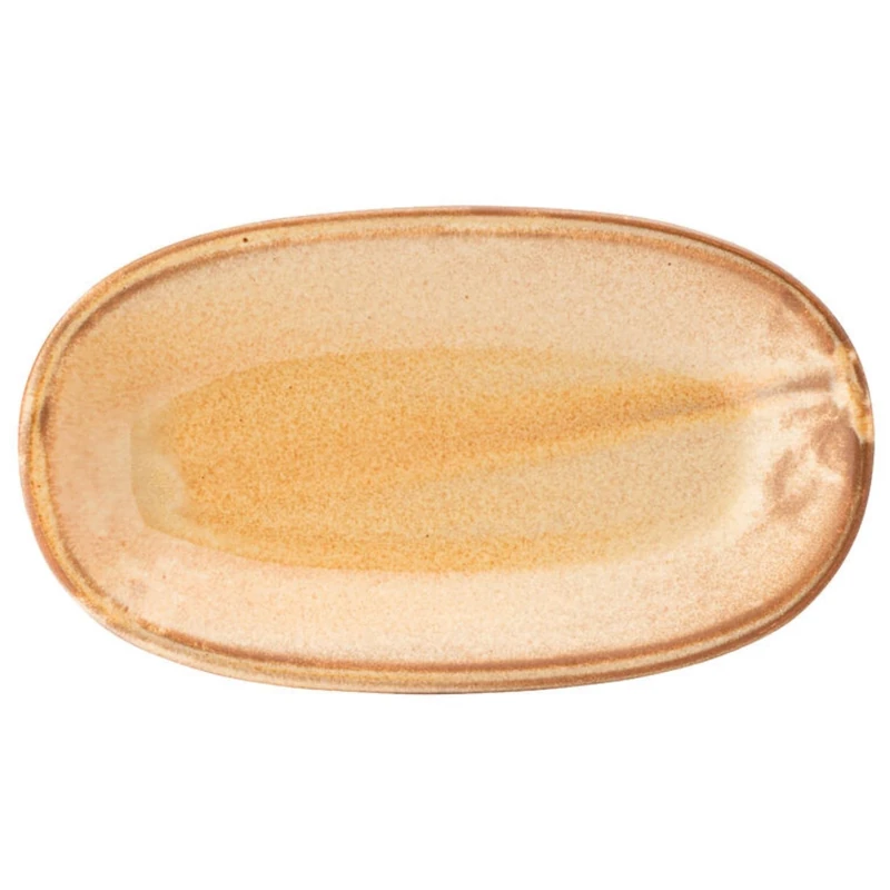 Murra Honey Deep Coupe Oval 19.5 x 11cm