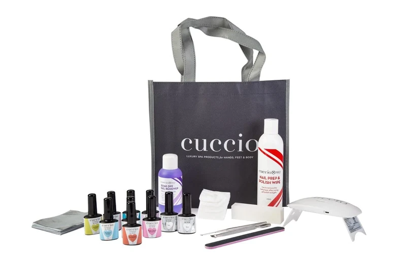 Cuccio Full Works 9ml veneer Gel Polish Kit- Spring/Summer Collection