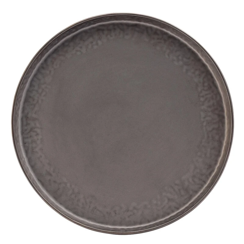Midas Pewter Walled Plate 10.25inch / 26cm