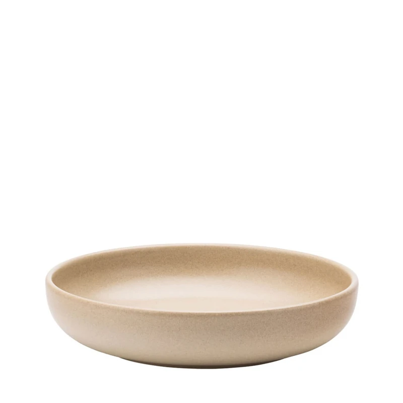 Pico Taupe Bowl 8.5inch / 22cm