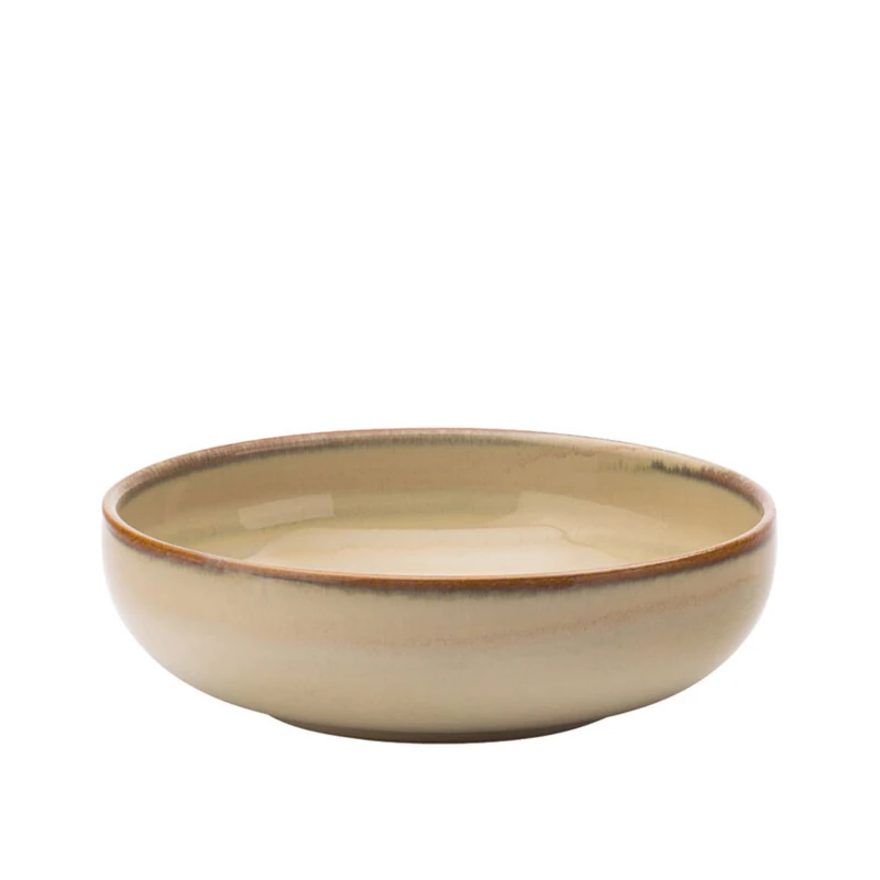 Santo Taupe Bowl 6.25inch / 16cm
