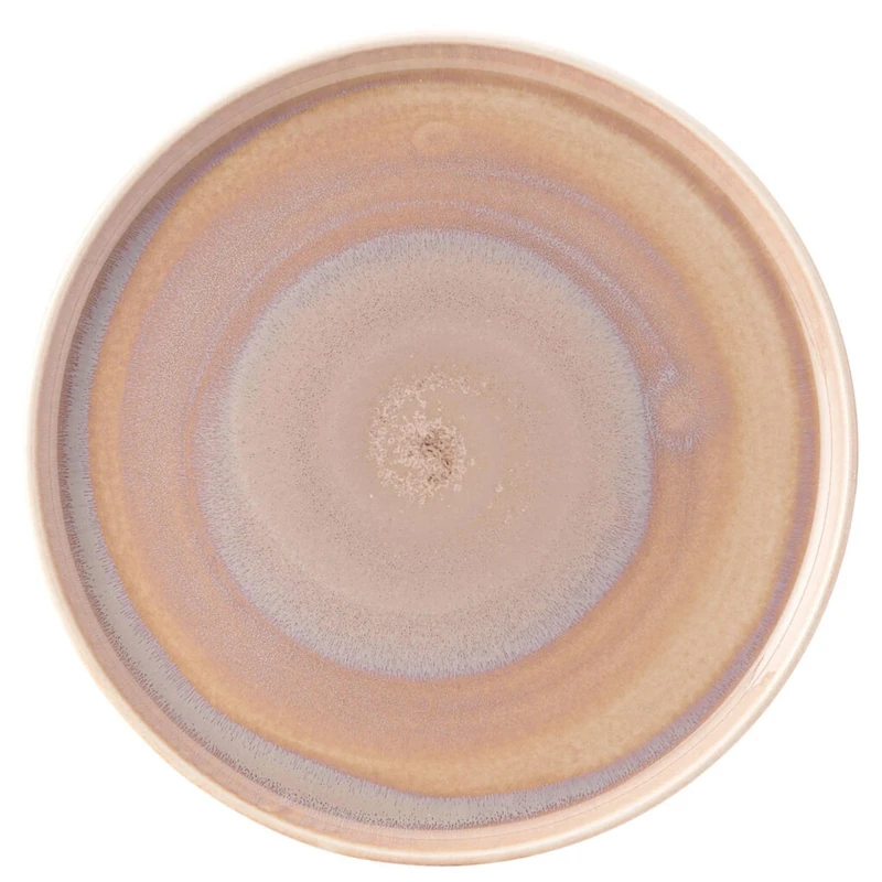 Utopia Murra Blush Walled Plate 12inch / 30cm