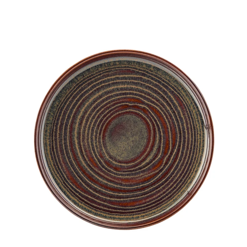 Santo Tropical Coupe Plate 8.5inch / 22cm