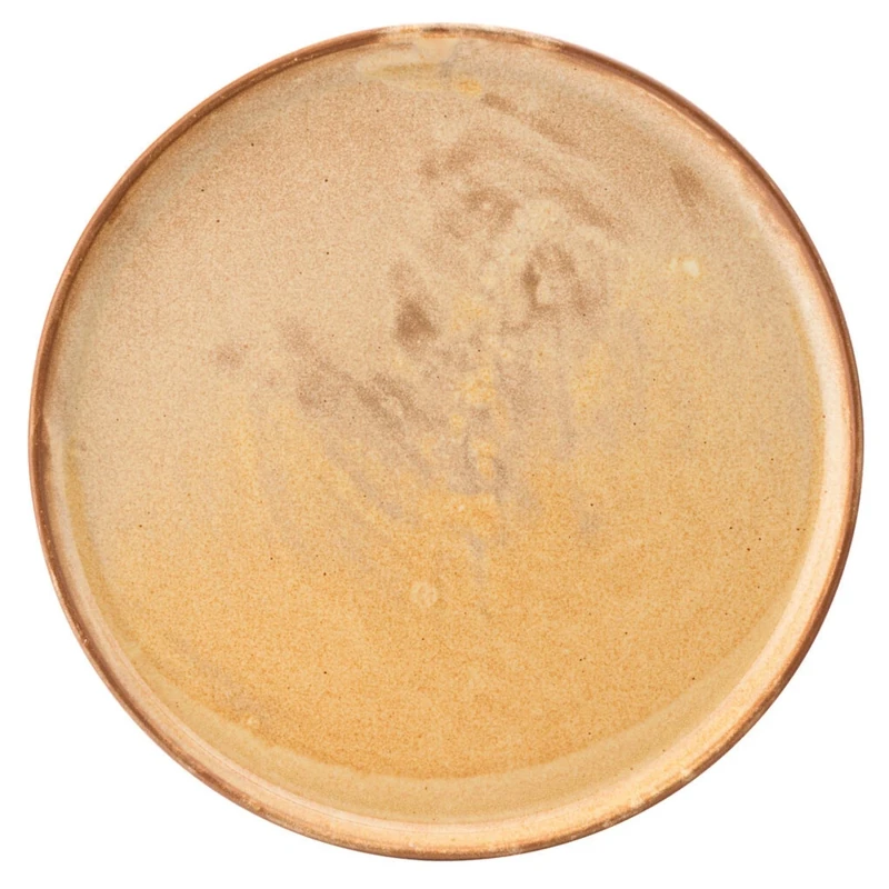 Murra Honey Walled Plate 12inch / 30cm