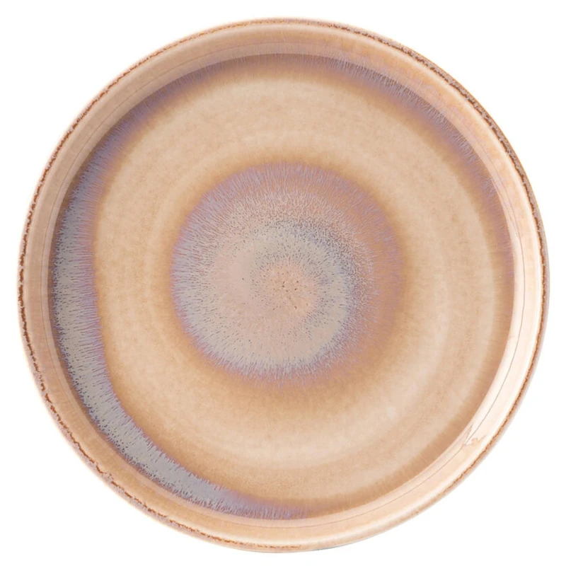 Utopia Murra Blush Walled Plate 8.25inch / 21cm, Pack of 6