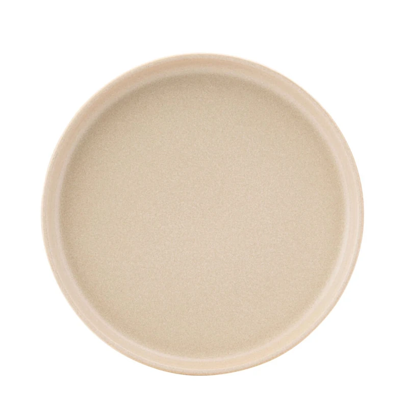 Pico Taupe Coupe Plate 8.5inch / 22cm