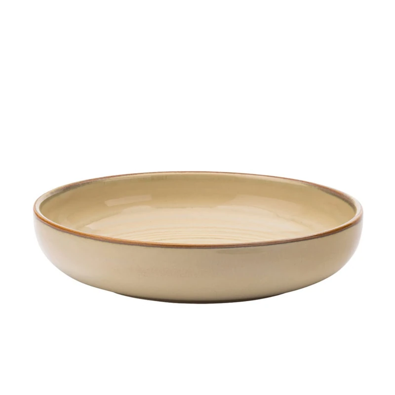Santo Taupe Bowl 8.5inch / 22cm