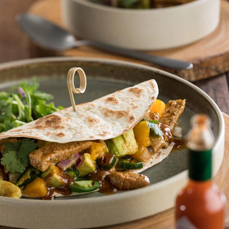 Goa Walled Plate 7inch / 18.5cm